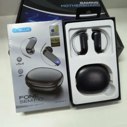 Fone Bluetooth It-blue Le-2469 - Conforto e Praticidade *ENTREGA GRÁTIS*