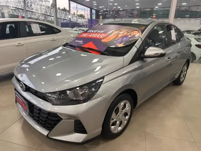 Hyundai HB20S Comfort Plus 1.0 Flex 12V Mec. 2025