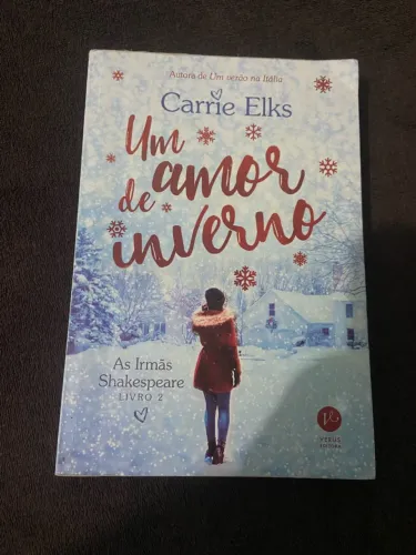 Livro Um Amor de Inverno - Carrie Elks | Romance