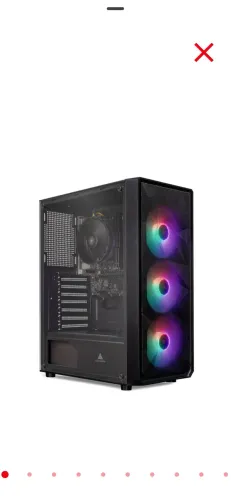 Computador gamer, AMD Ryzen 5 5600G, 16GB DDR4, SSD 480GB