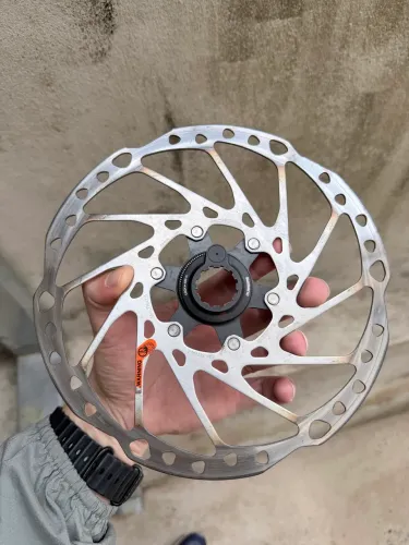 Disco de freio shimano center lock 203mm