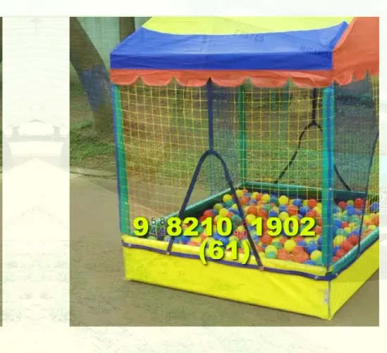 Locação de Brinquedos: você tem diversão com segurança em Brazlândia, Gama e Taguatinga!