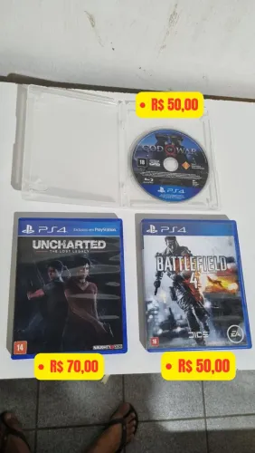 Jogos playstation PS4