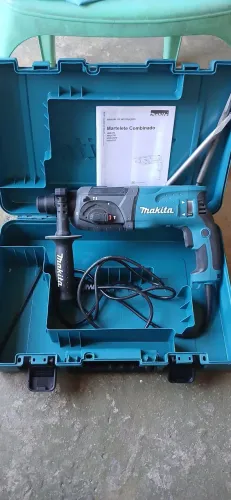 Martelete e Furadeira MAKITA Novo Com Nota Fiscal 800w