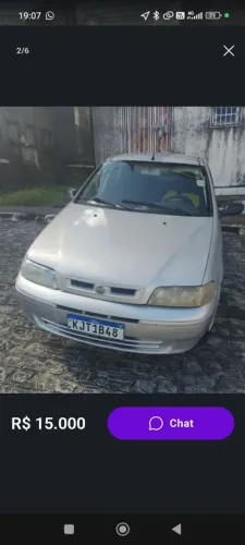 Fiat Siena 1.0/ EX 1.0 MPI Fire/ Fire Flex 8V 2006