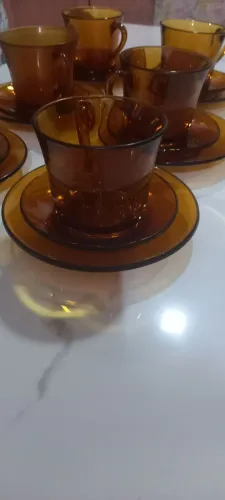 Jogo de xicaras duralex