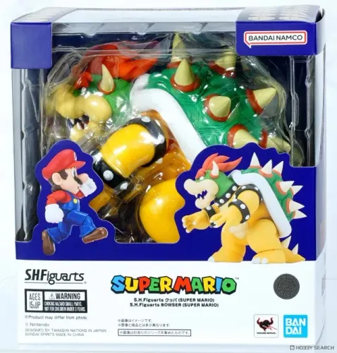 Action Figure S.H.Figuarts Bowser (SUPER MARIO)