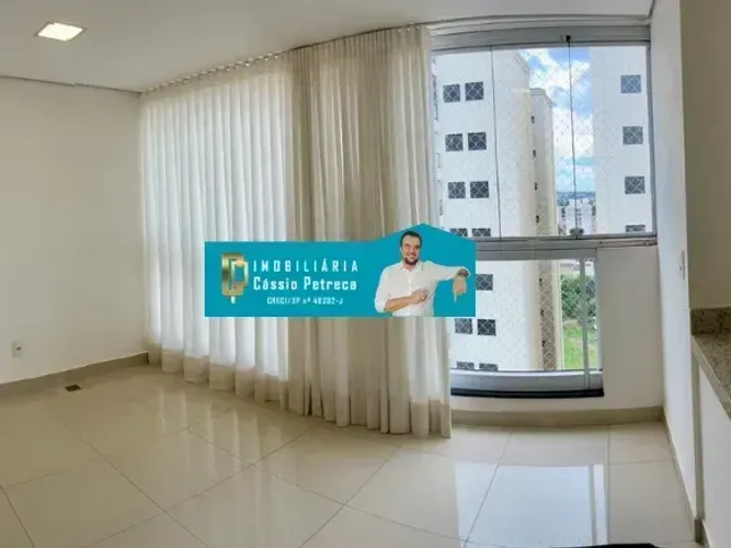 Apartamento Edificio Vega venda possui 134 metros quadrados com 3 suítes