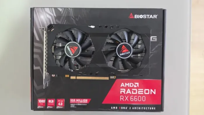 AMD Radeon RX 6600 8GB - Semi Nova