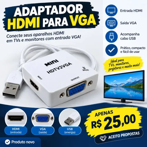 HDTV 2VGA