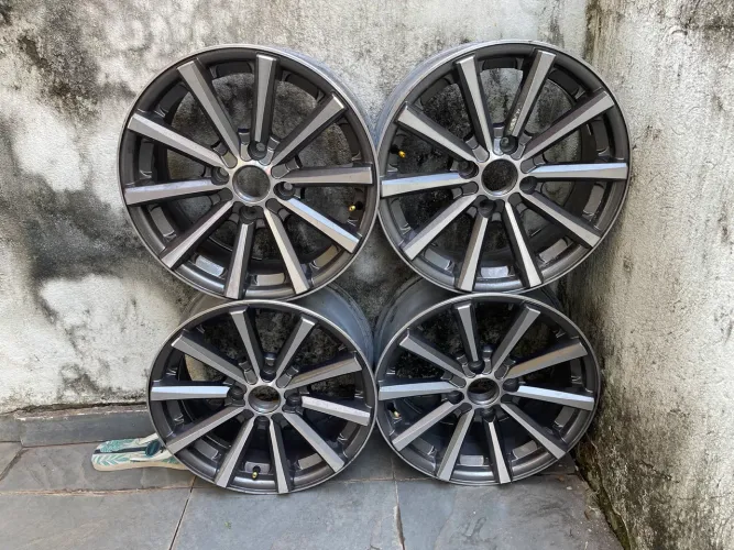 Roda aro 15 Ford furação 4x108
