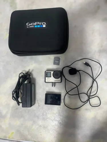 GoPro Hero 4 Black - Completa 