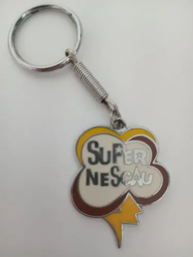 Chaveiro Nescau Raríssimo Anos 80