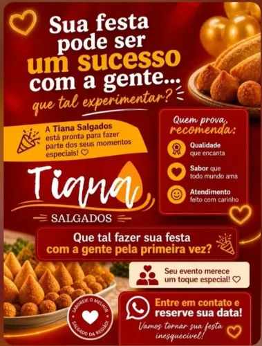 Salgados / Festa 