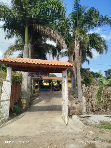 Linda chácara a venda em Votorantim São Paulo, dentro de uma associação, estuda permuta, c
