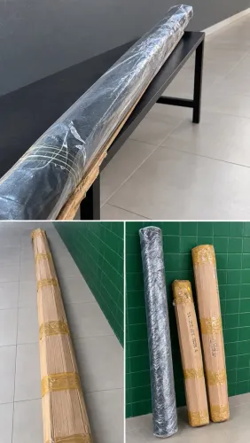 Toldo italiano articulado manual
