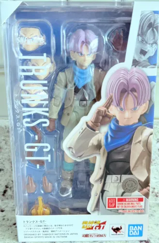 Trunks GT - SH Figuarts - Bandai