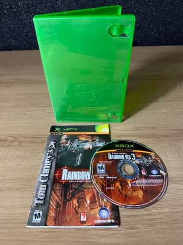 Tom Clancy's Rainbow Six 3 Xbox clássico