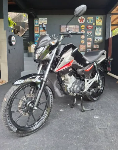 *  Vendo CG Titan 160  2025 zerada!!