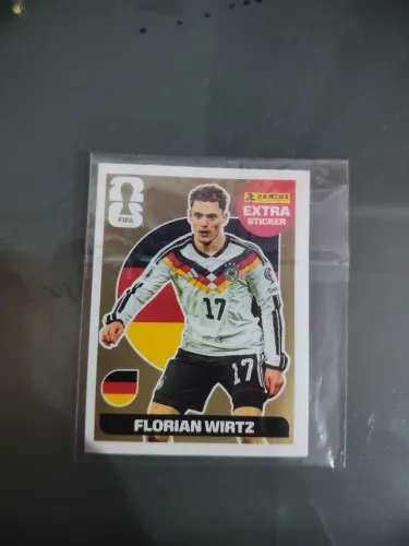 Figurinha extra Copa 2026 dourada