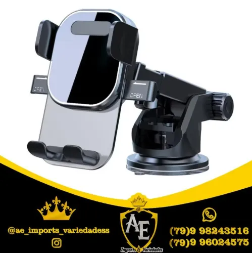 Suporte de celular para carro