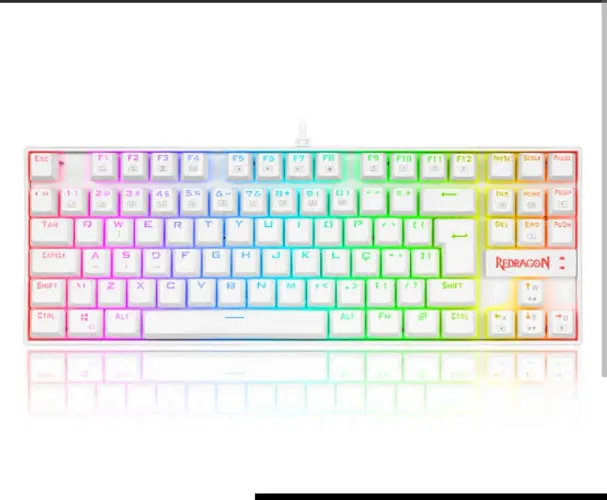 Teclado mecânico da redragão!! Melhores mequanicas