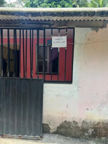 Casa com quintal 