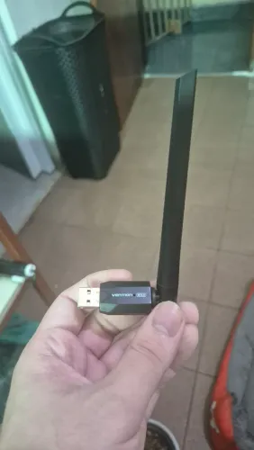 Adaptador Bluetooth 6.0 Vention com antena