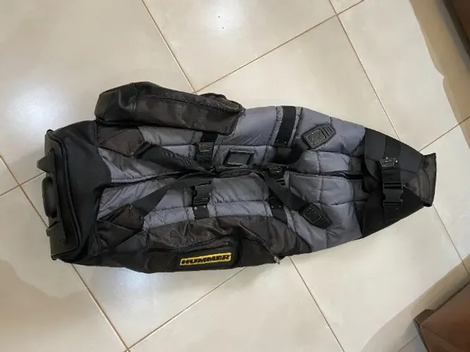 Bolsa Capa de Viagem Hummer Super Golf Bag Nylon Balístico P/ Tacos Golfe