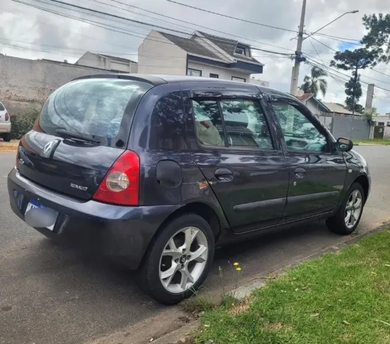 Renault Clio Authentique Hi-flex 1.0 16V 5P 2006