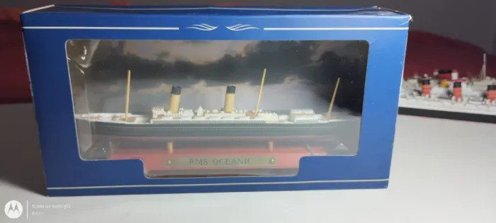 Miniaturas de Navios