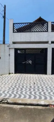 Sobrado com 2 quartos, Ocian, Praia Grande - R$ 550 mil, Cod: 13092