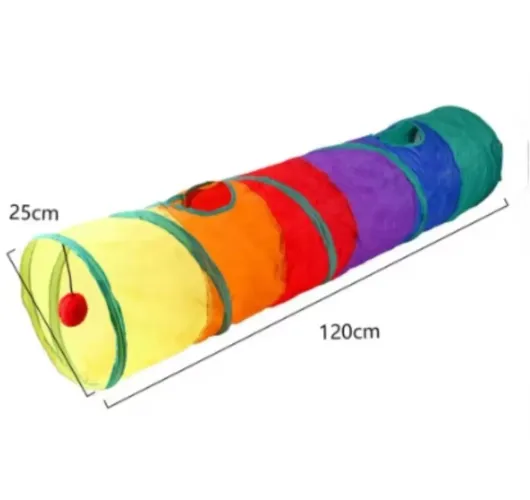 Tunel para gatos e cães