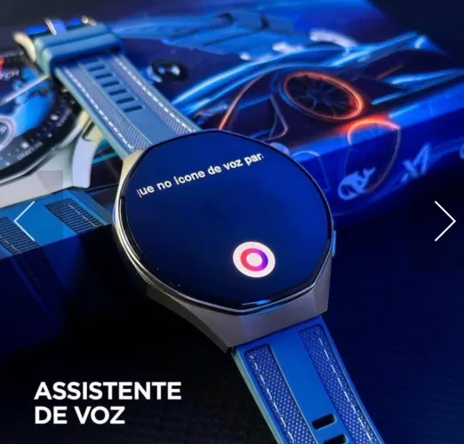 M9 | GPS de Alta Precisão | AMOLED | IA Integrada (ChatGPT) | Resistência IP68