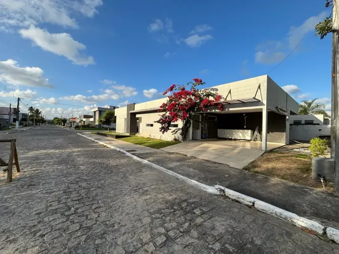 Alugo 3qts mobiliado no Res. Ilha da Lagoa
