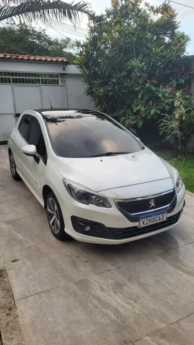 Peugeot 308 Griffe 1.6 Turbo Flex 16V 5P Aut. 2018
