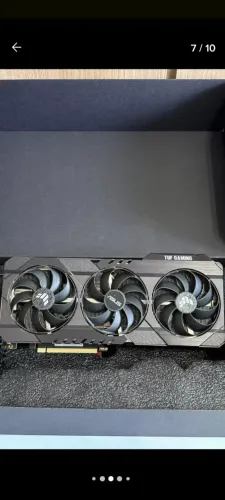 Placa De Vídeo Nvidia Asus Rtx 3070 Tuf Gaming 8g Oc Edition