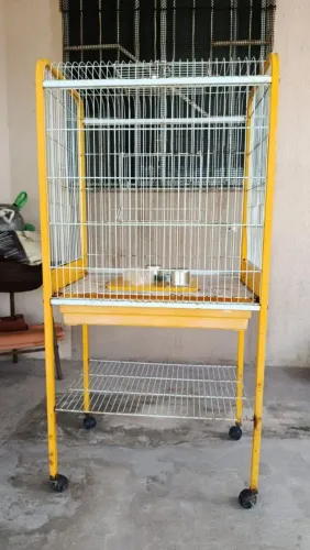 Gaiola para papagaio