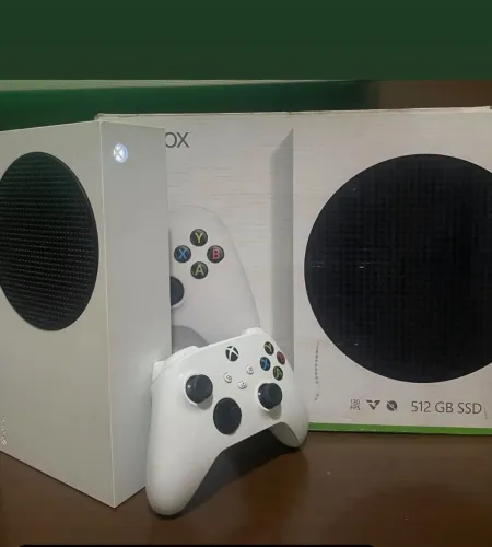 Xbox Série S Nova Geração