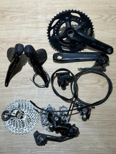 Grupo GRX para Gravel Original 2x10 velocidades