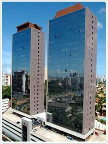 Sala Comercial Salvador Trade Center 66m² Av. Tancredo Neves Decorada 2 vagas