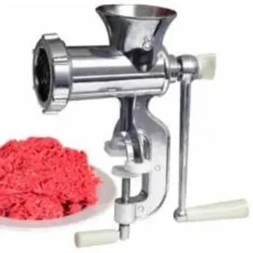 Moedor Maquina Manual De Moer Carne Moída N° 10 com Manivela