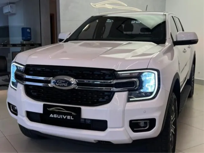 Ford Ranger XLT 3.0 V6 4X4 CD TB Die. Aut. 2024