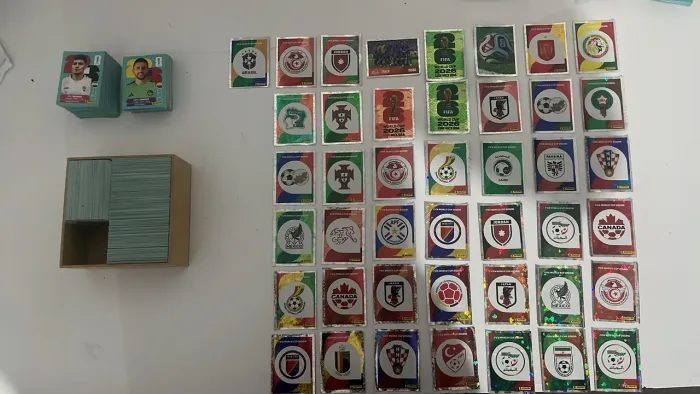 Figurinhas Avulsas da Copa do Mundo 2026 - Mande sua lista e Complete seu álbum!!