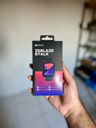 Smartwatch Zeblaze Btalk - Faz e Recebe Chamadas (Novo/Completo)