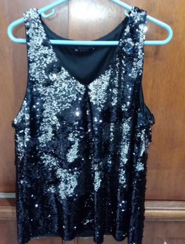 Camisa de festa feminina