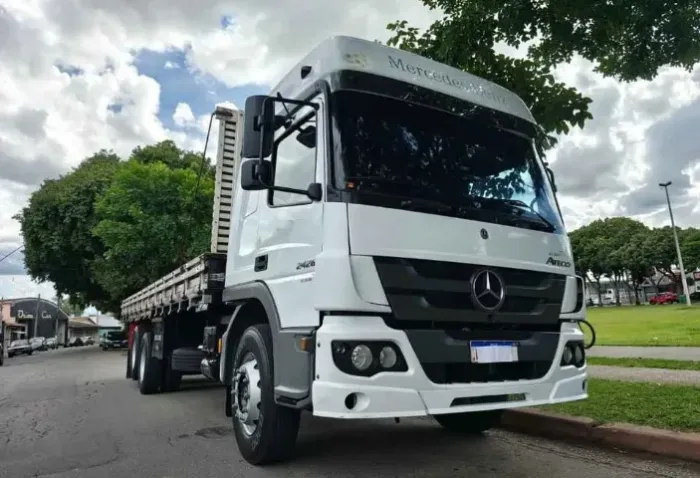2018 Mercedes Benz Atego 2426
