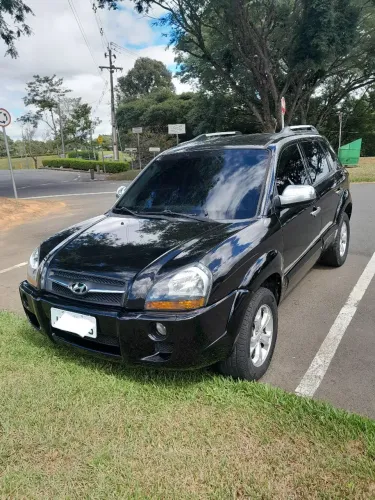 Hyundai Tucson 2.0 16V Aut. 2010