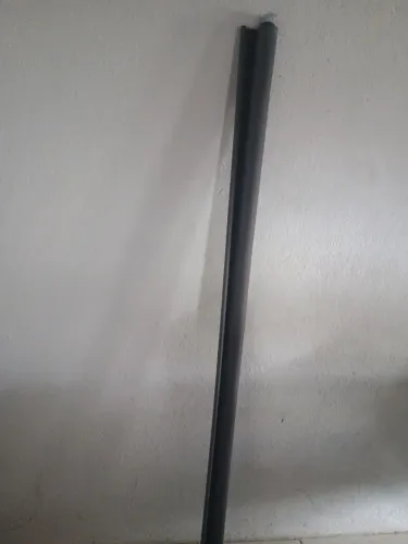 Cortina persiana rolô cinza 100% blackout 