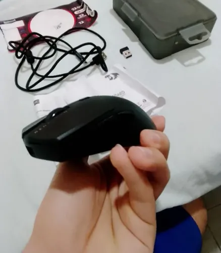 Mouse readragon novo usado apenas 1 vez
